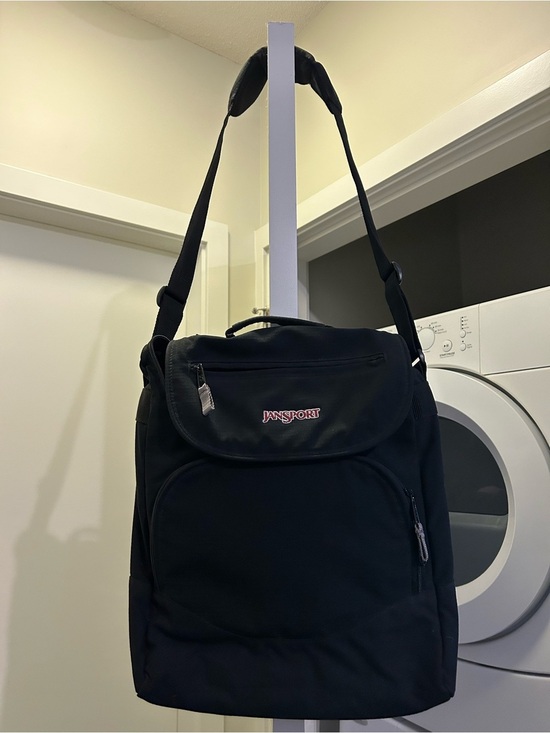 Jansport Other - Jansport Black Shoulder Backpack Bag
